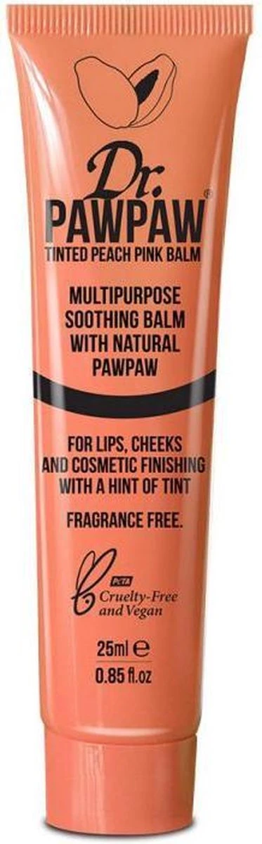 Dr. PAWPAW - Tinted Peach Pink Balm 3 Dr. PAWPAW - Tinted Peach Pink Balm