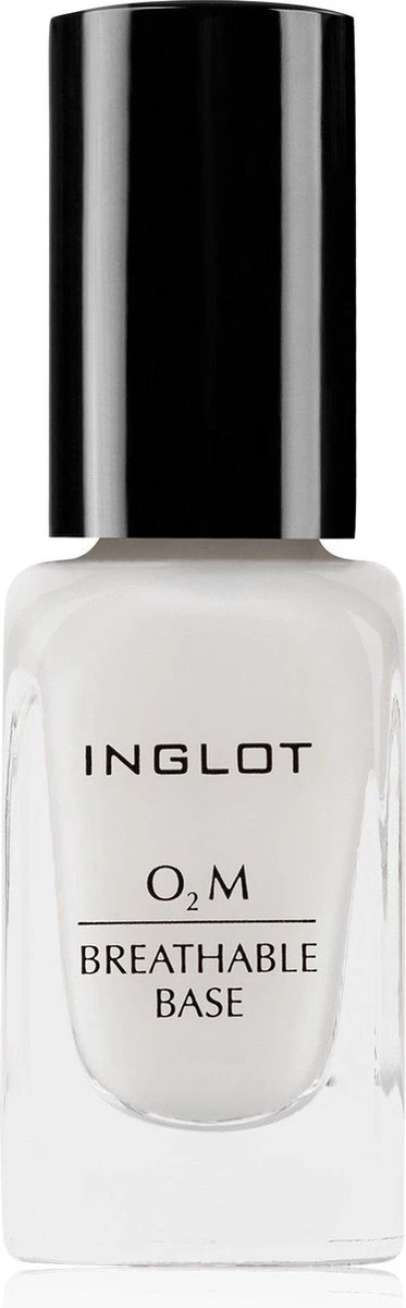 INGLOT O2M Zuurstofdoorlatende Nagellak Base Coat | Vegan & Halal Nagellak 3 INGLOT O2M Zuurstofdoorlatende Nagellak Base Coat | Vegan & Halal Nagellak