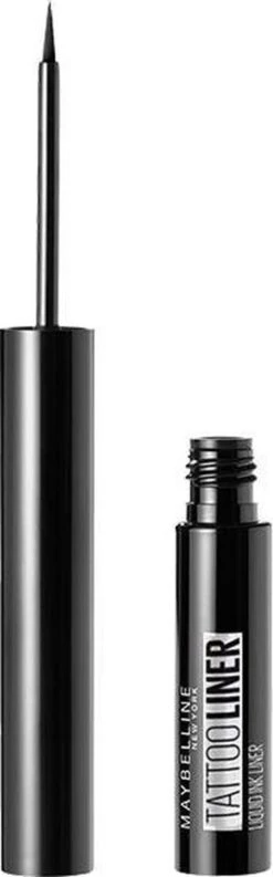Maybelline New York Tattoo Studio Tattoo Liner - Liquid Ink - 710 Inked Black – Zwart - Ultra Langhoudende Liquid Eyeliner 40 Maybelline New York Tattoo Studio Tattoo Liner - Liquid Ink - 710 Inked Black – Zwart - Ultra Langhoudende Liquid Eyeliner -Maquillage Cosmetics 374x1200 9