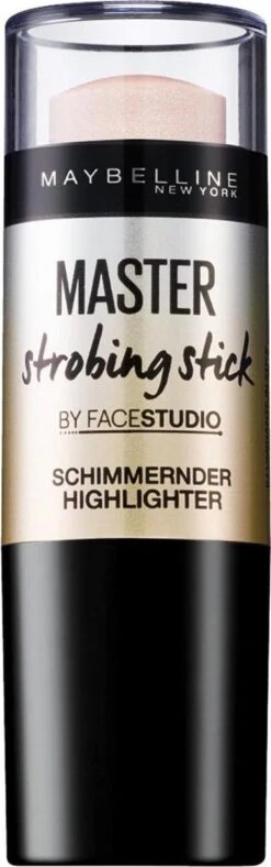 Maybelline Master Studio Strobing Highlighter Stick - 100 Light -Maquillage Cosmetics 376x1200 2