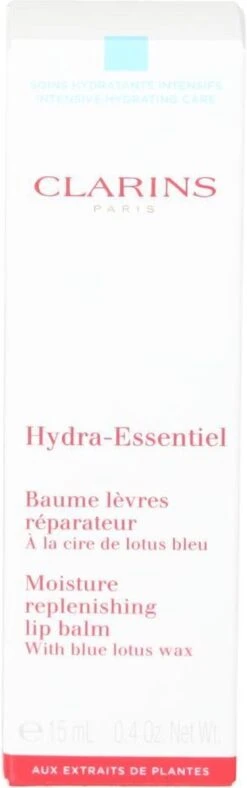 Clarins Hydra-Essentiel Moisture Replenishing Lip Balm Lippenbalsem 15 Ml -Maquillage Cosmetics 376x1200 4