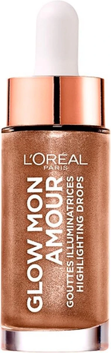 L'Oréal Glow Mon Amour Highlighter Drops - 03 Bronze In Love 4 L'Oréal Glow Mon Amour Highlighter Drops - 03 Bronze In Love – Image 2