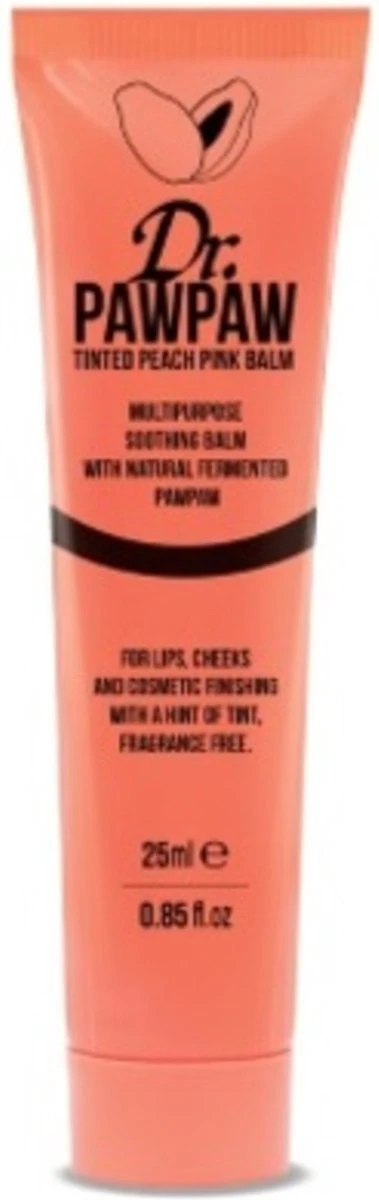 Dr. PAWPAW - Tinted Peach Pink Balm 9 Dr. PAWPAW - Tinted Peach Pink Balm – Image 7