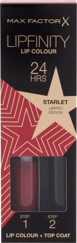 Max Factor Lipfinity Rising Stars Lippenstift - 088 Starlet 21 Max Factor Lipfinity Rising Stars Lippenstift - 088 Starlet -Maquillage Cosmetics 380x1200 4