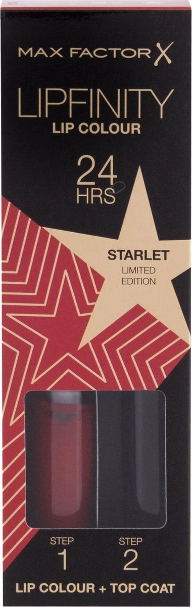 Max Factor Lipfinity Rising Stars Lippenstift - 088 Starlet 11 Max Factor Lipfinity Rising Stars Lippenstift - 088 Starlet – Image 9