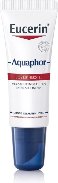 Eucerin Aquaphor SOS Lip Herstel - Lippenbalsem -Maquillage Cosmetics 380x1200 5