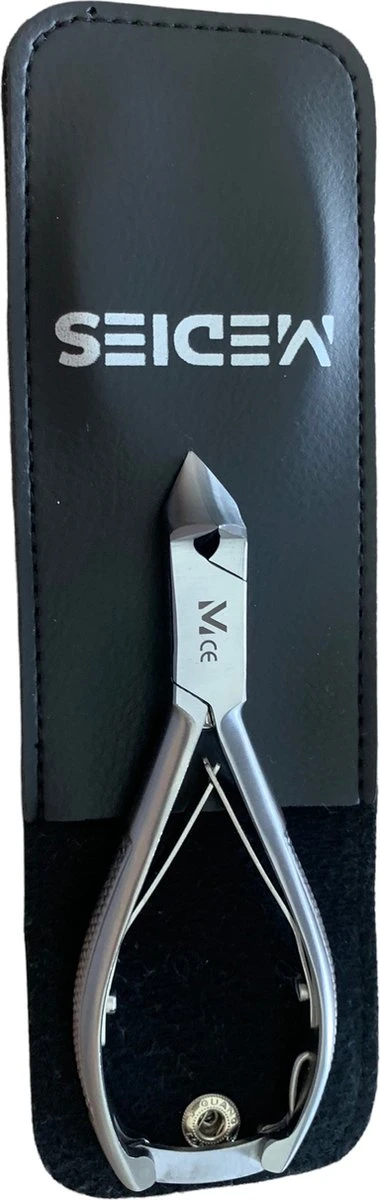 Medies - Premium Kopknipper | Nageltang | Nagelknipper | Dwarssnittang | Kopkniptang | Nageltang Voor Ingegroeide Nagels | Nageltang Voor Kalknagels | Nageltang Voor Harde Teennagels - 14 Cm Met Gratis Kunstlederen Etui 7 Medies - Premium Kopknipper | Nageltang | Nagelknipper | Dwarssnittang | Kopkniptang | Nageltang Voor Ingegroeide Nagels | Nageltang Voor Kalknagels | Nageltang Voor Harde Teennagels - 14 Cm Met Gratis Kunstlederen Etui – Image 5