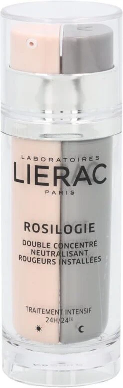 Lierac - Rosilogie Persistent Redness Double Concentrate - Two-Phase Concentrate 2 X 15 Ml -Maquillage Cosmetics 383x1200 7