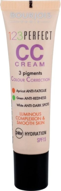 Bourjois 123 Perfect CC Cream - 033 Beige Rosé -Maquillage Cosmetics 384x1200 1