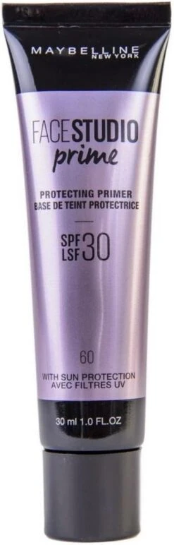 Maybelline Facestudio Primer - Protecting Primer SPF30 - 30ml -Maquillage Cosmetics 384x1200 5