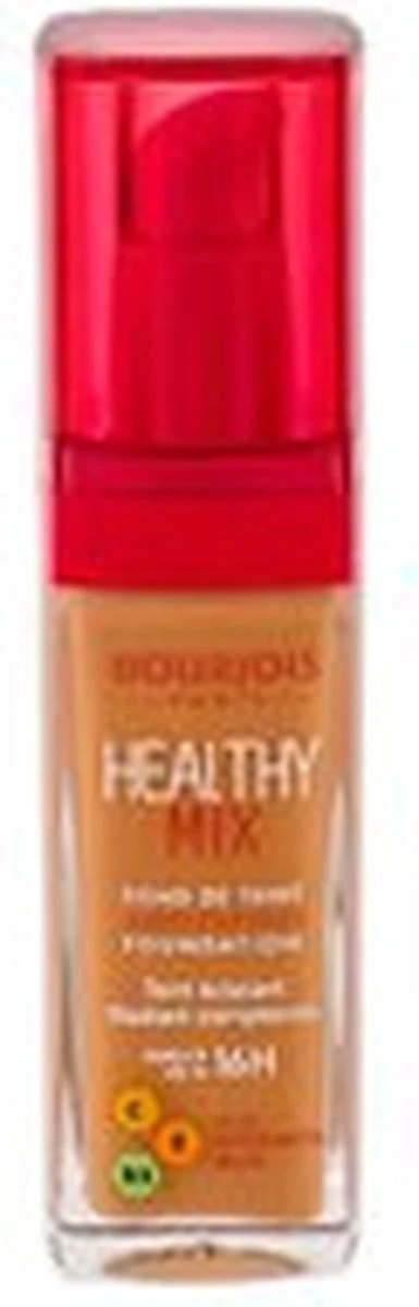 Bourjois Healthy Mix Anti Fatigue Foundation - 57 Halé 20 Bourjois Healthy Mix Anti Fatigue Foundation - 57 Halé – Image 18