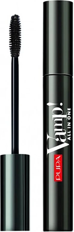 Pupa Milano Vamp! All In One Mascara - 101 Extra Black -Maquillage Cosmetics 386x1200 14