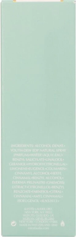 Estée Lauder Youth Dew 65 Ml - Eau De Parfum - Damesparfum -Maquillage Cosmetics 386x1200 17