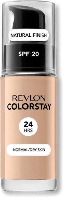 Revlon Colorstay Foundation With Pump Dry Skin - 180 Sand Beige -Maquillage Cosmetics 386x1200 4