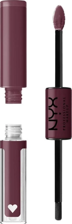 NYX Professional Makeup Shine Loud Pro Pigment Lip Shine - SHLP19 Never Basic - Lipgloss - 3.4 Ml -Maquillage Cosmetics 388x1200 5
