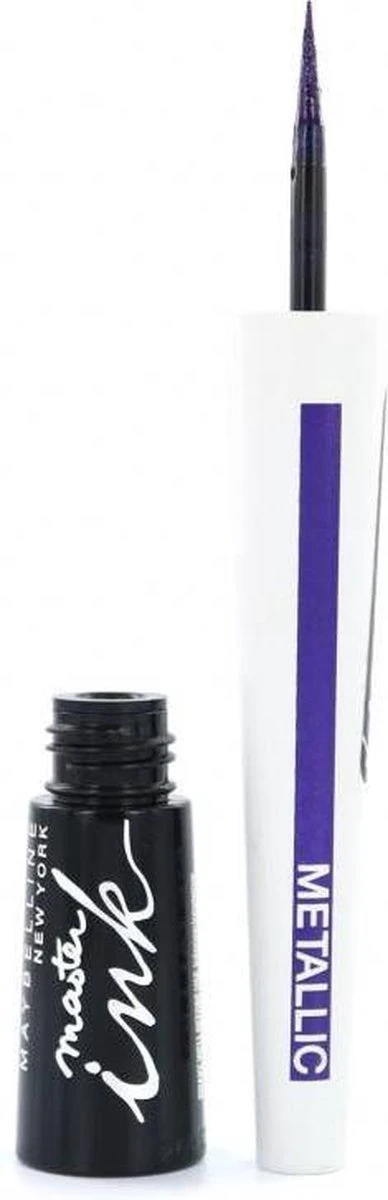 Maybelline Master Ink Metallic Eyeliner - 32 Twilight Purple 3 Maybelline Master Ink Metallic Eyeliner - 32 Twilight Purple