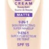 Rimmel London BB Cream 9-in-1 Matte Skin Perfecting Super Makeup - Light - BB Cream -Maquillage Cosmetics 389x1200 10