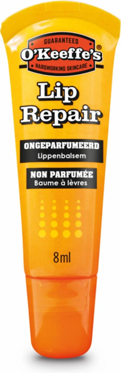 O'Keeffe's - Liprepair - Lippenbalsem Ongeparfumeerd - Tube 8ml 5 O'Keeffe's - Liprepair - Lippenbalsem Ongeparfumeerd - Tube 8ml – Image 3