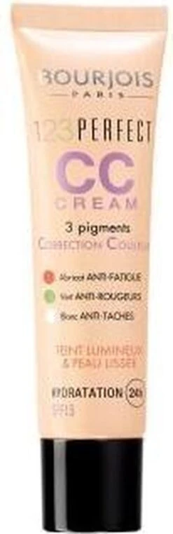 Bourjois 123 Perfect CC Cream - 033 Beige Rosé -Maquillage Cosmetics 389x1200
