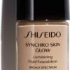 Shiseido Synchro Skin Glow Luminizing Fluid Foundation - N3 Neutral - 30 Ml - Foundation 2 Shiseido Synchro Skin Glow Luminizing Fluid Foundation - N3 Neutral - 30 Ml - Foundation -Maquillage Cosmetics 389x1200 5