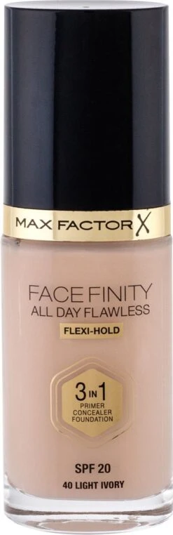 Max Factor Facefinity All Day Flawless 3-in-1 Liquid Foundation - 050 Natural -Maquillage Cosmetics 389x1200 7