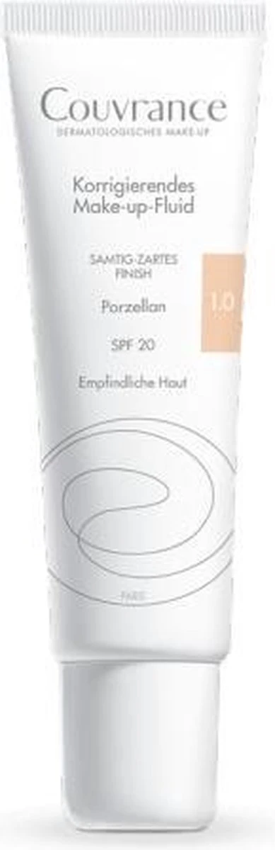 Avene Couvrance Fluid Foundation Corrector SPF20 30ml 12 Avene Couvrance Fluid Foundation Corrector SPF20 30ml – Image 10