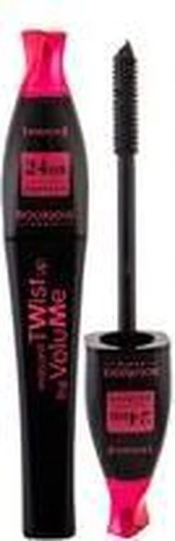 Bourjois Twist Up The Volume 24 HRS Mascara - 023 Black -Maquillage Cosmetics 390x1200 12