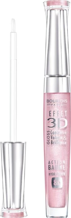 Bourjois Gloss Effet 3D Effect Lipgloss - 29 Rose Charismatic 14 Bourjois Gloss Effet 3D Effect Lipgloss - 29 Rose Charismatic -Maquillage Cosmetics 390x1200 8