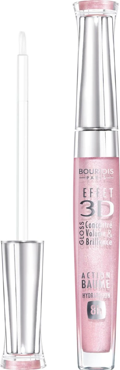Bourjois Gloss Effet 3D Effect Lipgloss - 29 Rose Charismatic 5 Bourjois Gloss Effet 3D Effect Lipgloss - 29 Rose Charismatic – Image 3