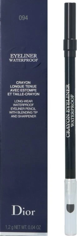 Dior Crayon Eyeliner Waterproof - Eyeliner - 094 Noir Trinidad -Maquillage Cosmetics 391x1200 10