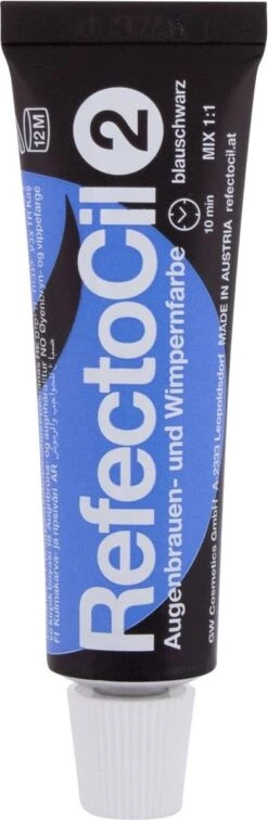 RefectoCil Wimper- En Wenkbrauw Verf - Blauw-zwart Nr. 2 - 15 Ml -Maquillage Cosmetics 392x1200 7