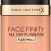 Max Factor Facefinity All Day Flawless 3-in-1 Liquid Foundation - 077 Soft Honey -Maquillage Cosmetics 393x1200 2