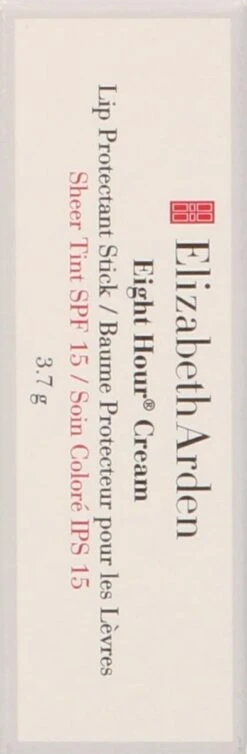 Lippenstift Eight Hour Elizabeth Arden - 01 Honey (SPF 15) -Maquillage Cosmetics 393x1200 5