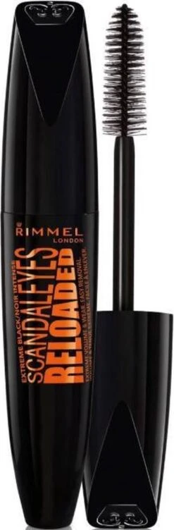 Rimmel London ScandalEyes Reloaded - Extreme Black - Black -Maquillage Cosmetics 394x1200 10