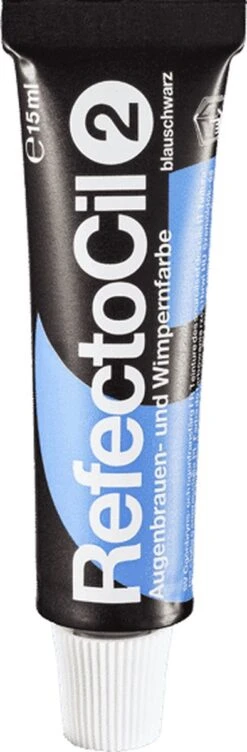 RefectoCil Wimper- En Wenkbrauw Verf - Blauw-zwart Nr. 2 - 15 Ml -Maquillage Cosmetics 394x1200 17