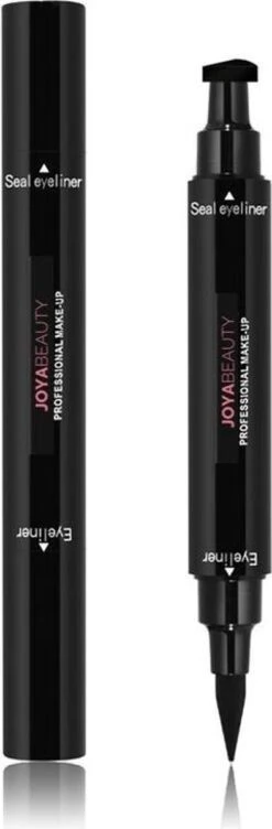 Joya Beauty® Eyeliner Met Wing Stempel | Zwarte Oog Stempel | 2 In 1 Eyeliner | Eyeliner Tool | Wing Eyeliner | Wing Stamp -Maquillage Cosmetics 394x1200 18