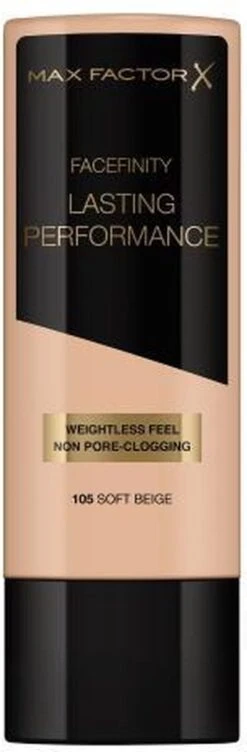 Max Factor Lasting Performance Foundation - 106 Natural Beige -Maquillage Cosmetics 394x1200 2