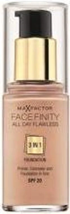 Max Factor Facefinity All Day Flawless 3-in-1 Liquid Foundation - 077 Soft Honey -Maquillage Cosmetics 394x1200 5