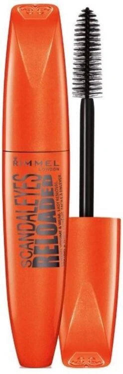 Rimmel London ScandalEyes Reloaded Mascara - Black -Maquillage Cosmetics 396x1200 5