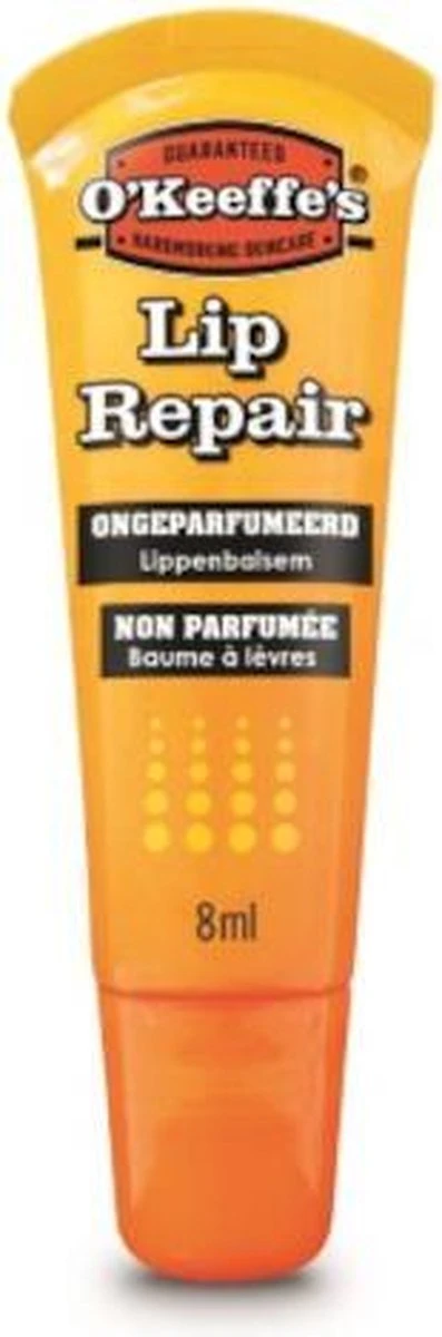 O'Keeffe's - Liprepair - Lippenbalsem Ongeparfumeerd - Tube 8ml 6 O'Keeffe's - Liprepair - Lippenbalsem Ongeparfumeerd - Tube 8ml – Image 4
