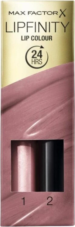 Max Factor Lipfinity Lip Colour Lipstick - 001 Pearly Nude (mondkapje-proof) -Maquillage Cosmetics 397x1200 2