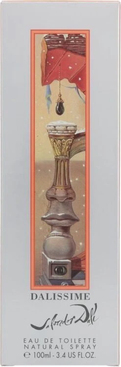Salvador Dali Dalissime 100 Ml - Eau De Toilette - For Women -Maquillage Cosmetics 397x1200 5