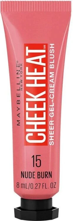 Maybelline Cheek Heat Blush 15 Nude Burn 15 G Crème -Maquillage Cosmetics 399x1200 3