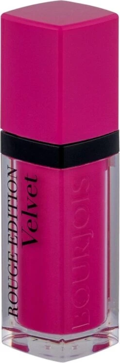 Bourjois ROUGE EDITION VELVET - 06 - Rose -Maquillage Cosmetics 399x1200 6