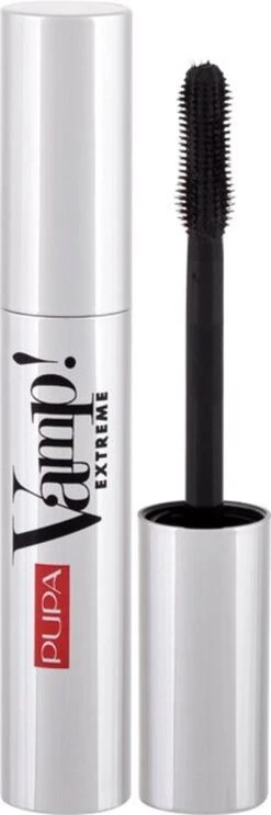 Pupa Milano Vamp Extreme Mascara 010 -Maquillage Cosmetics 399x1200 7