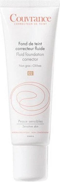 Avene Couvrance Fluid Foundation Corrector SPF20 30ml 19 Avene Couvrance Fluid Foundation Corrector SPF20 30ml -Maquillage Cosmetics 400x1200 5