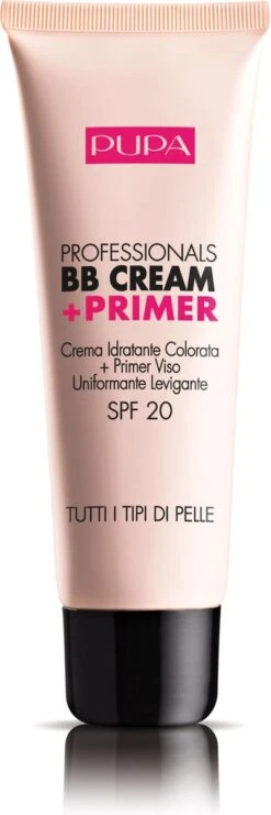Pupa Milano Professionals BB Cream + Primer - 002 Sand 27 Pupa Milano Professionals BB Cream + Primer - 002 Sand -Maquillage Cosmetics 400x1200 9