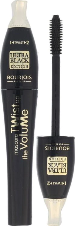 Bourjois Twist Up The Volume Mascara - 52 Ultra Black -Maquillage Cosmetics 402x1200 5