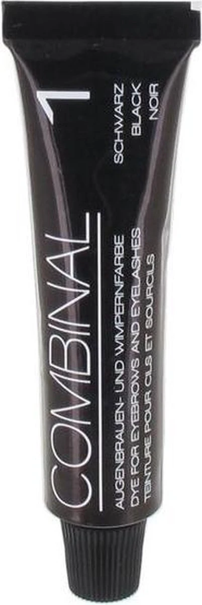 Combinal - Zwart - Wimperverf 6 Combinal - Zwart - Wimperverf – Image 4