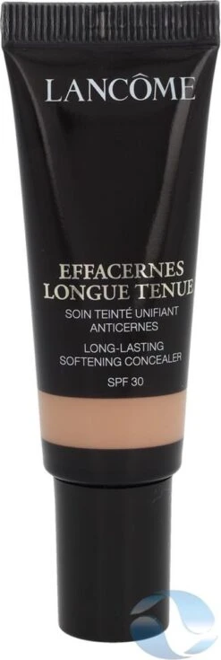 Lancôme Effacernes Longue Tenue Concealer 15 Ml - 03 Beige Ambre -Maquillage Cosmetics 403x1200